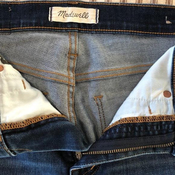 Madewell 10" High Rise Skinny Jeans - Picture 6 of 7